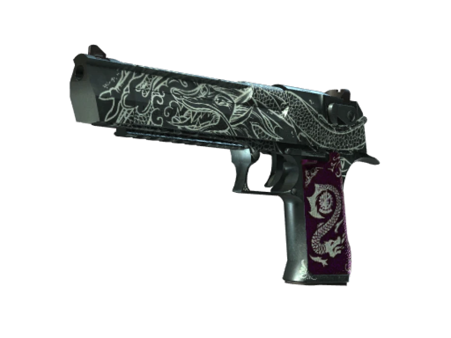 StatTrak™ Desert Eagle | Kumicho Dragon (Well-Worn)