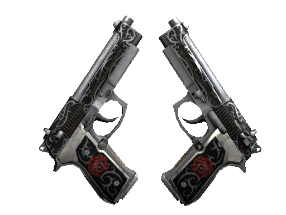 StatTrak™ Dual Berettas | Balance (Factory New)