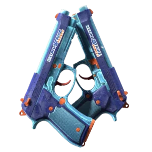 StatTrak™ Dual Berettas | Hydro Strike (Factory New)