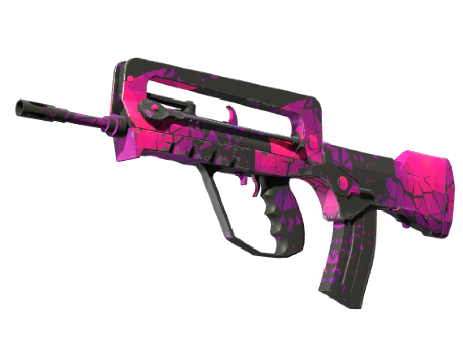 StatTrak™ FAMAS | Pulse (Minimal Wear)