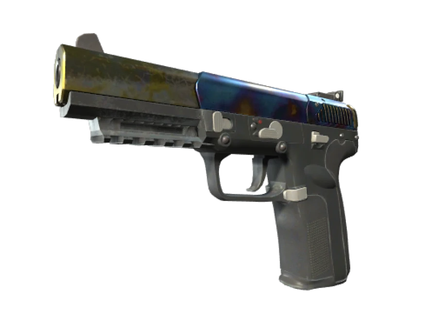 StatTrak™ Five-SeveN | Case Hardened (Battle-Scarred)