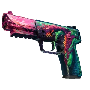 StatTrak™ Five-SeveN | Hyper Beast (Minimal Wear)