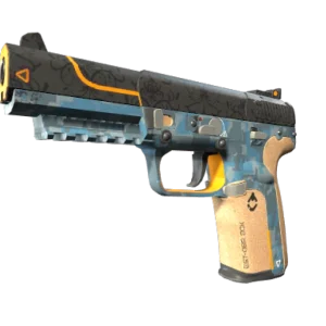 StatTrak™ Five-SeveN | Triumvirate (Minimal Wear)