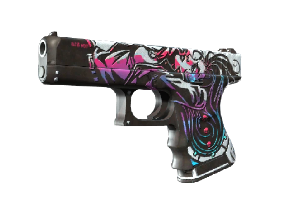 StatTrak™ Glock-18 | Neo-Noir (Factory New)