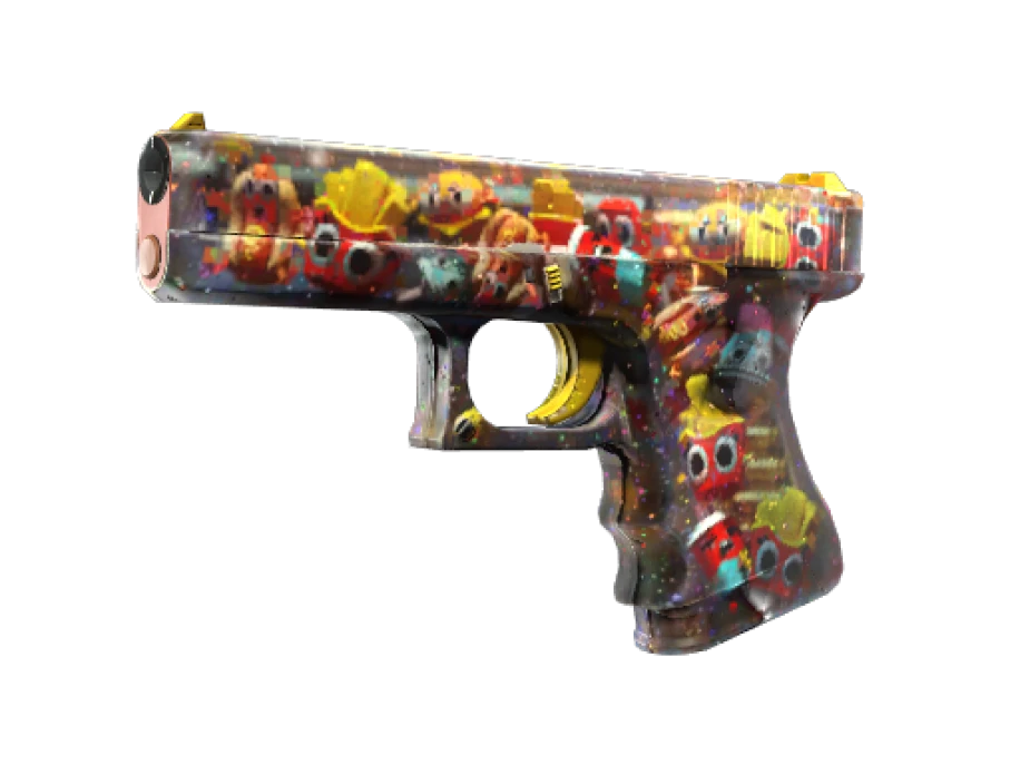 StatTrak™ Glock-18 | Snack Attack (Field-Tested)