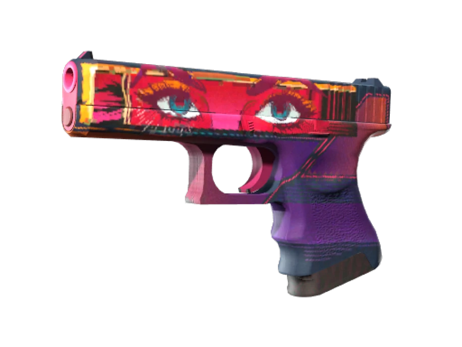 StatTrak™ Glock-18 | Vogue (Factory New)