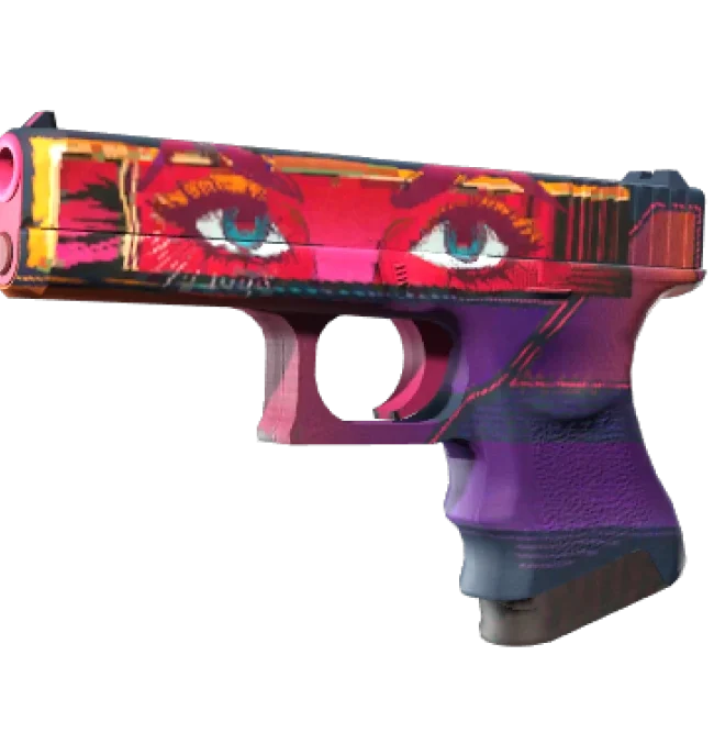 StatTrak™ Glock-18 | Vogue (Minimal Wear)