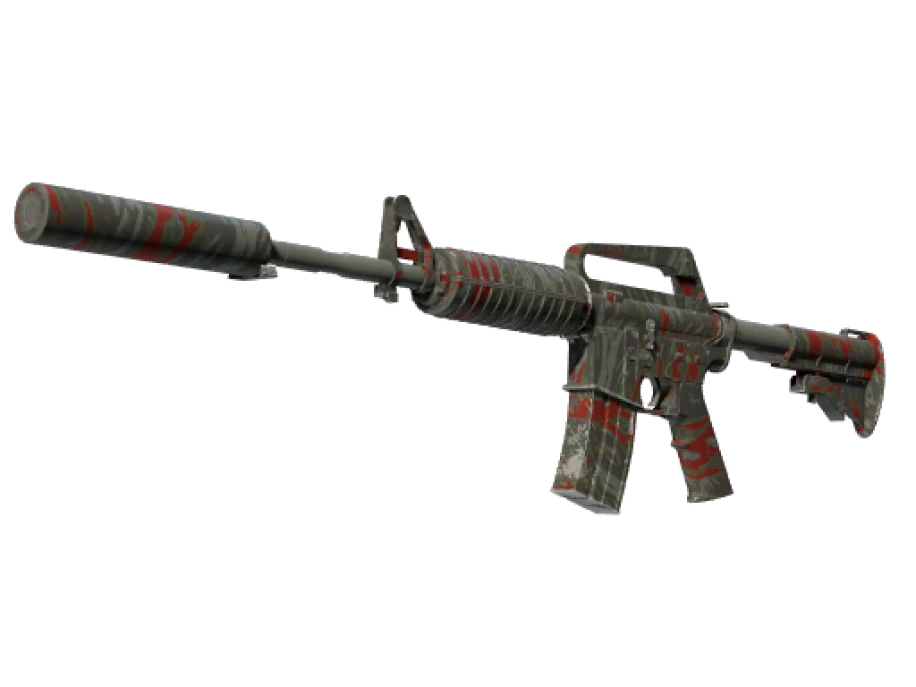 StatTrak™ M4A1-S | Blood Tiger (Field-Tested)