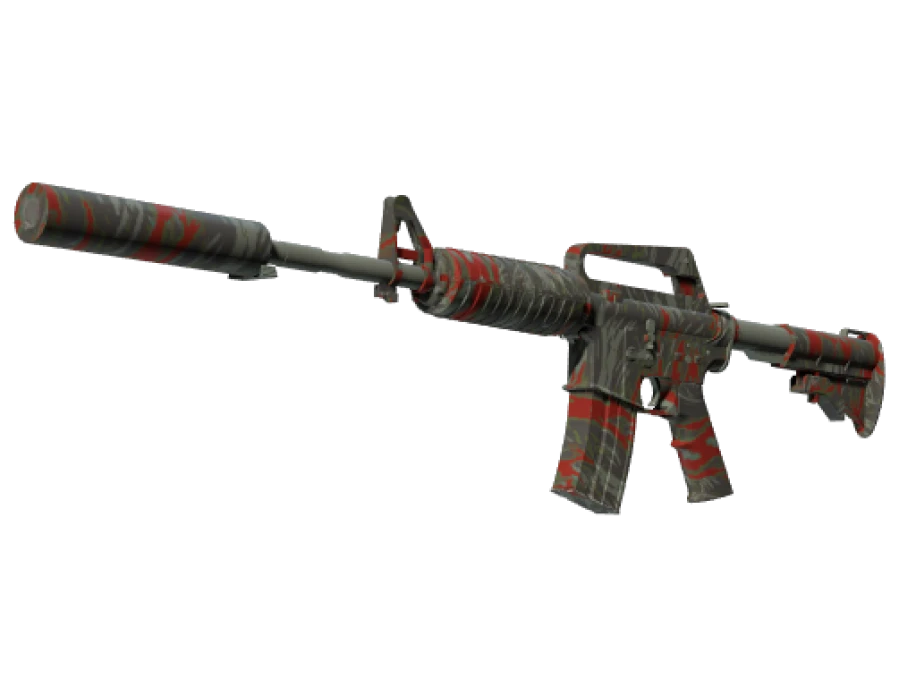 StatTrak™ M4A1-S | Blood Tiger (Minimal Wear)