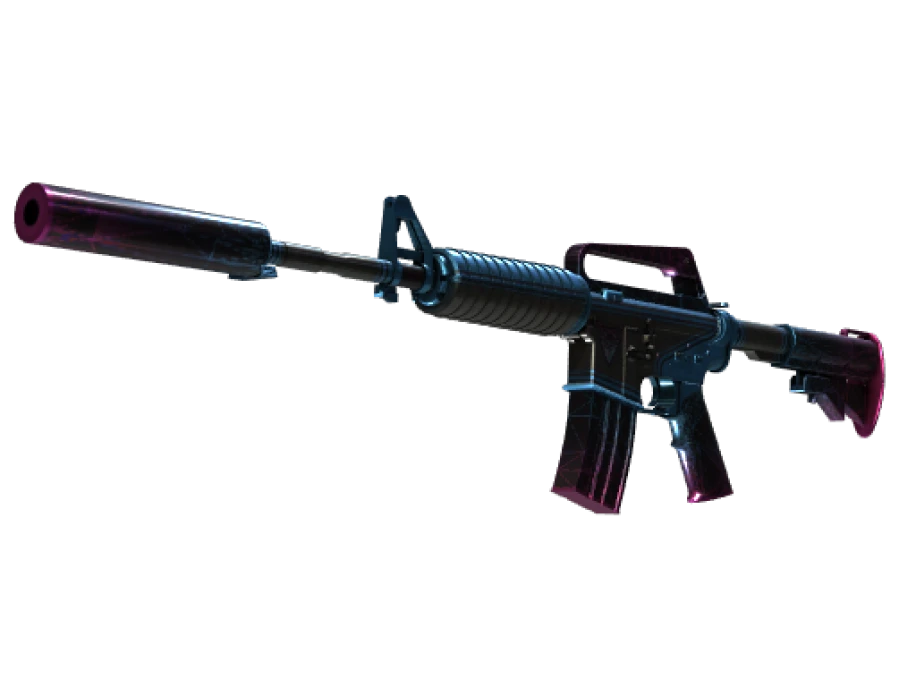 StatTrak™ M4A1-S | Decimator (Well-Worn)