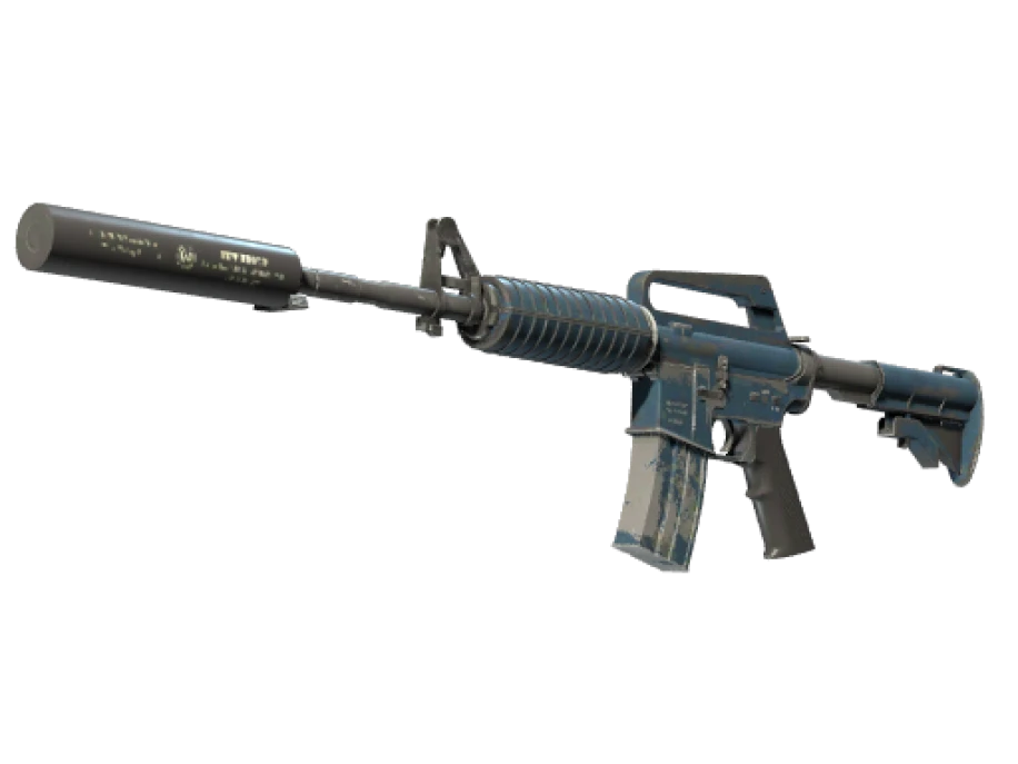 StatTrak™ M4A1-S | Guardian (Battle-Scarred)