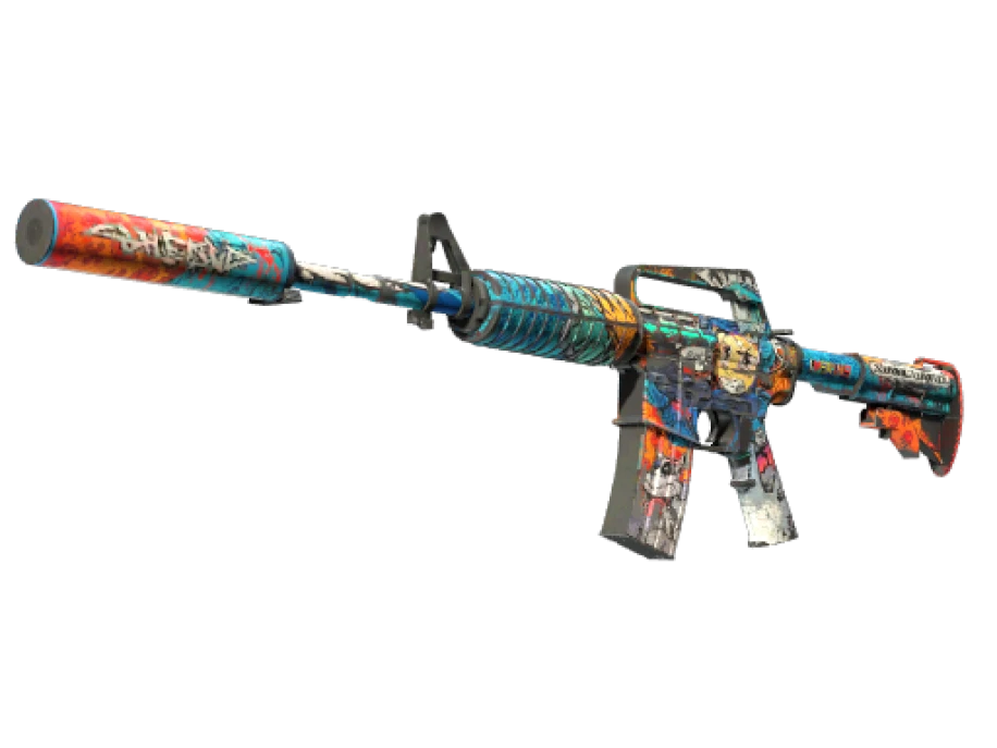 StatTrak™ M4A1-S | Player Two (Battle-Scarred)
