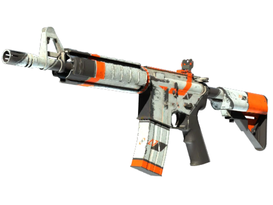 StatTrak™ M4A4 | Asiimov (Battle-Scarred)