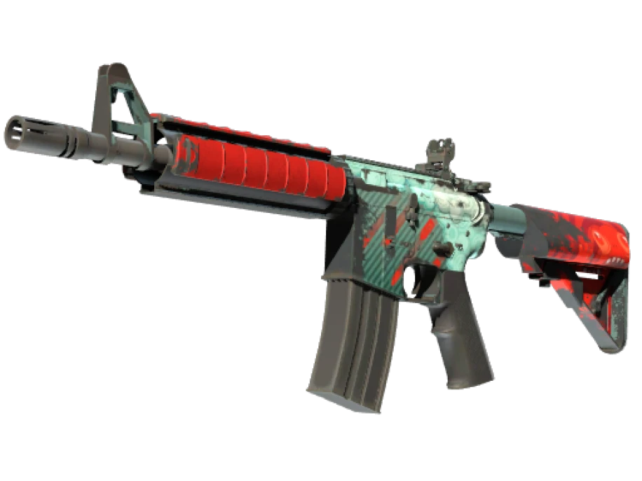 StatTrak™ M4A4 | Bullet Rain (Field-Tested)