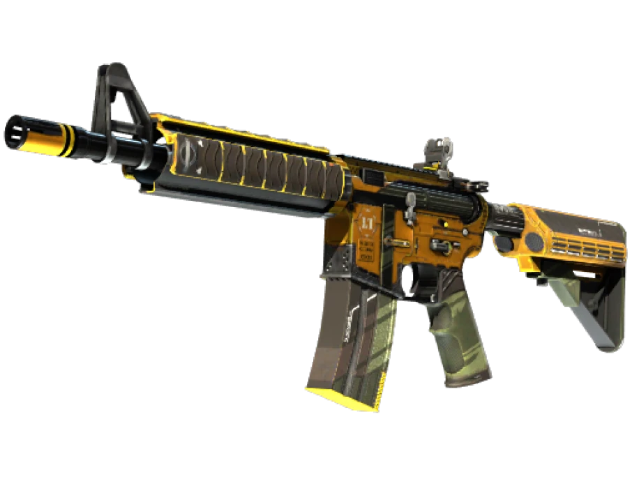StatTrak™ M4A4 | Buzz Kill (Minimal Wear)