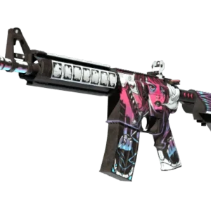 StatTrak™ M4A4 | Neo-Noir (Factory New)