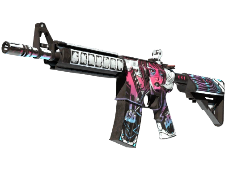 StatTrak™ M4A4 | Neo-Noir (Factory New)