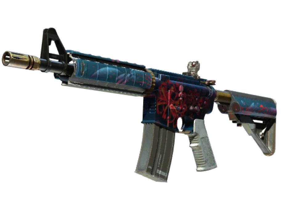 StatTrak™ M4A4 | Spider Lily (Field-Tested)