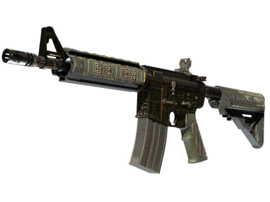 StatTrak™ M4A4 | The Battlestar (Battle-Scarred)