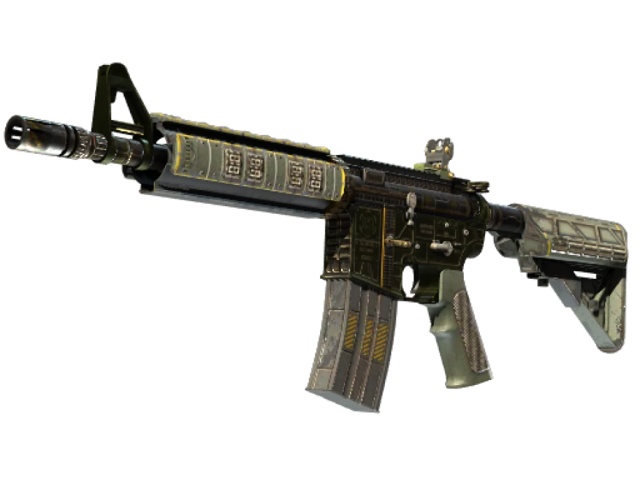 StatTrak™ M4A4 | The Battlestar (Field-Tested)