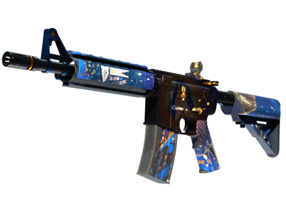 StatTrak™ M4A4 | The Emperor (Well-Worn)