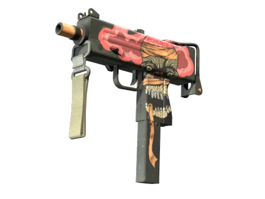 StatTrak™ MAC-10 | Curse (Field-Tested)