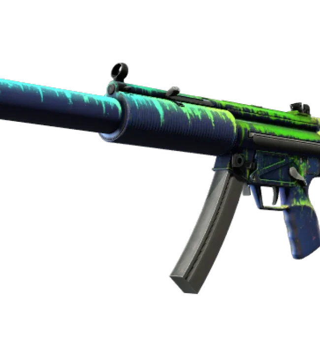 StatTrak™ MP5-SD | Phosphor (Field-Tested)
