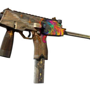 StatTrak™ MP9 | Starlight Protector (Battle-Scarred)