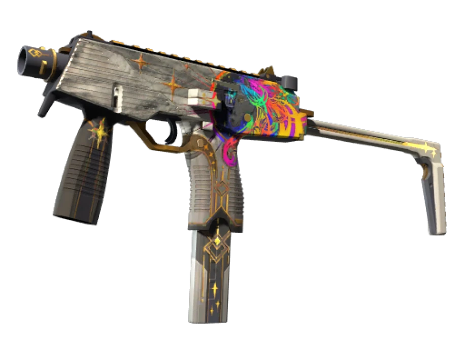 StatTrak™ MP9 | Starlight Protector (Minimal Wear)