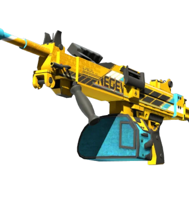 StatTrak™ Negev | Power Loader (Minimal Wear)