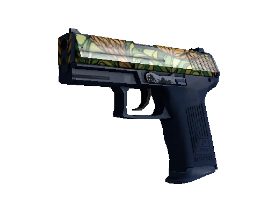 StatTrak™ P2000 | Corticera (Minimal Wear)