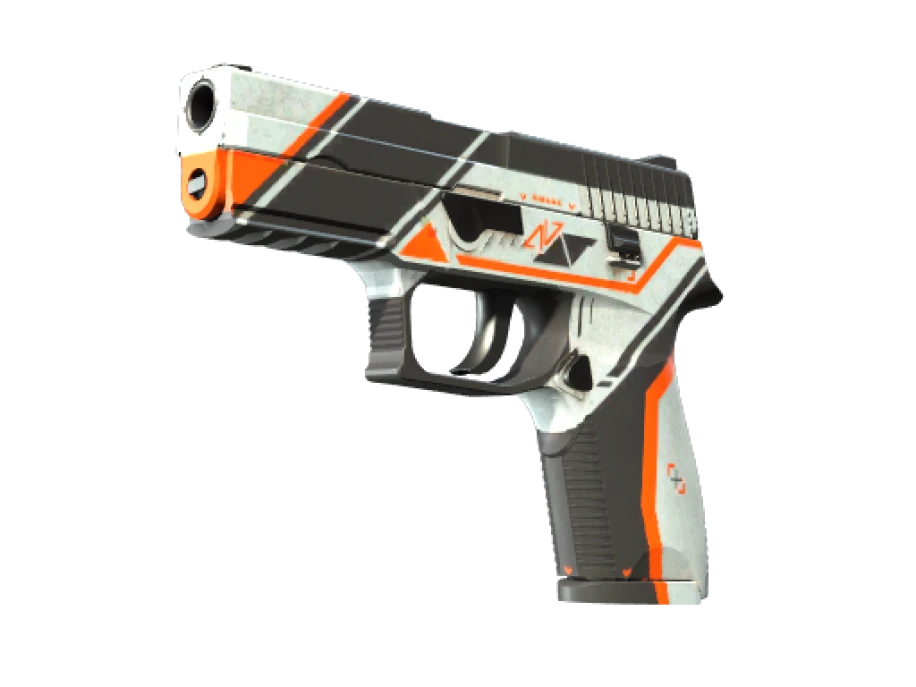 StatTrak™ P250 | Asiimov (Well-Worn)