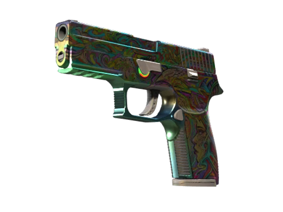 StatTrak™ P250 | Visions (Factory New)