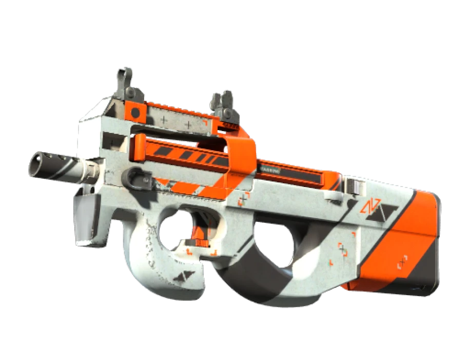 StatTrak™ P90 | Asiimov (Well-Worn)