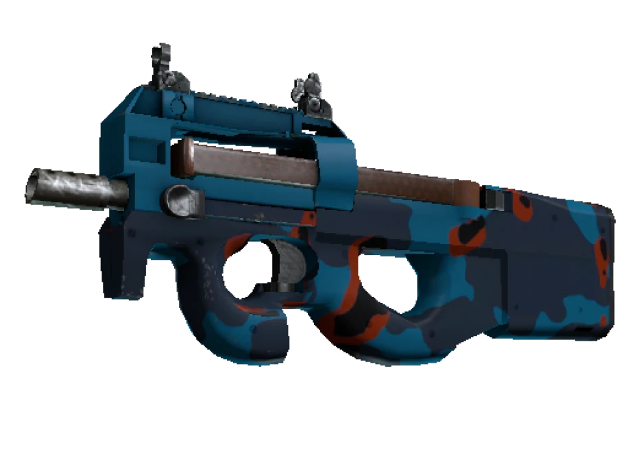 StatTrak™ P90 | Blind Spot (Minimal Wear)