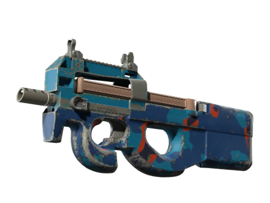 StatTrak™ P90 | Blind Spot (Well-Worn)