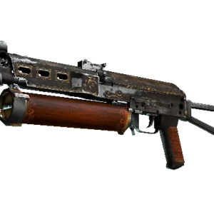 StatTrak™ PP-Bizon | Antique (Well-Worn)