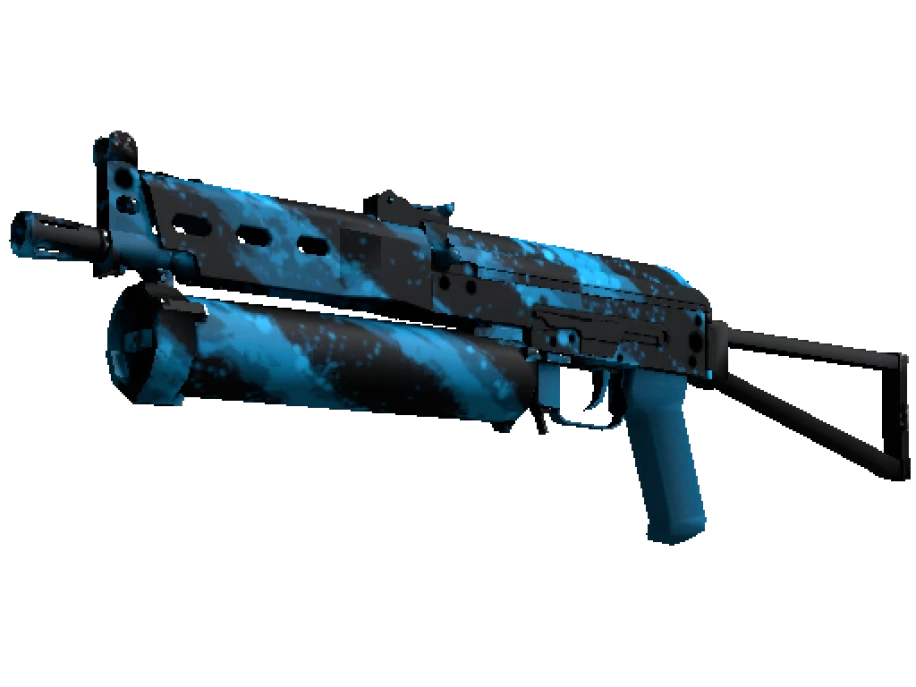 StatTrak™ PP-Bizon | Blue Streak (Factory New)