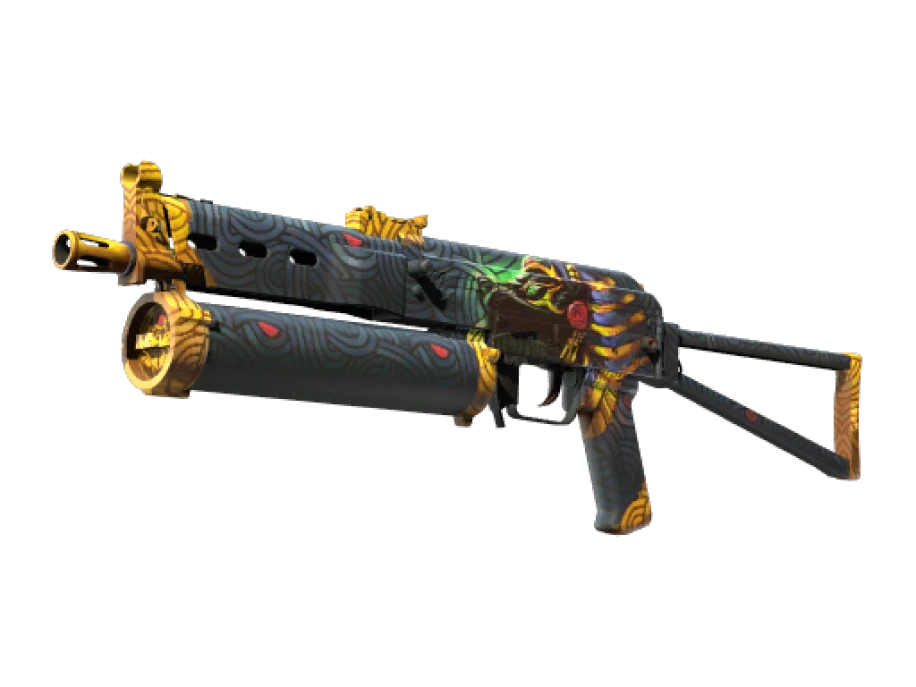 StatTrak™ PP-Bizon | Judgement of Anubis (Minimal Wear)