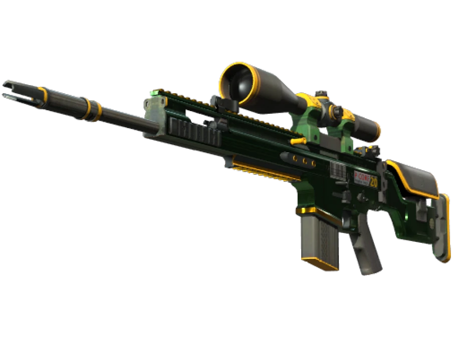 StatTrak™ SCAR-20 | Powercore (Factory New)