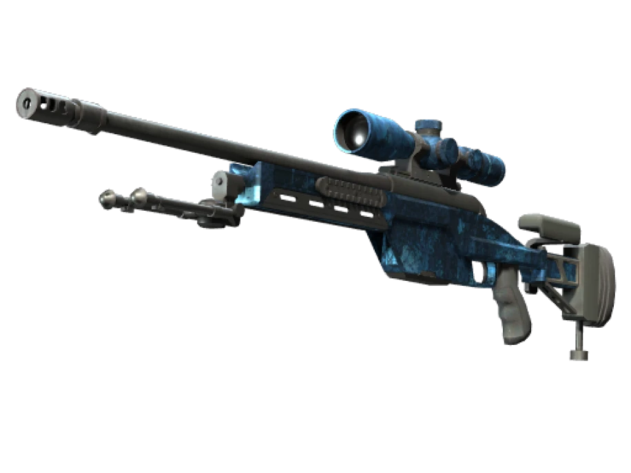 StatTrak™ SSG 08 | Abyss (Factory New)