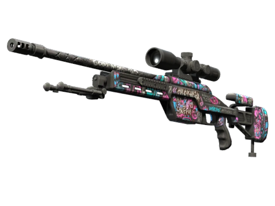 StatTrak™ SSG 08 | Fever Dream (Factory New)