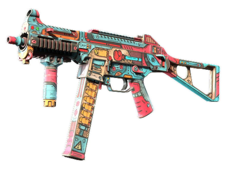 StatTrak™ UMP-45 | K.O. Factory (Factory New)