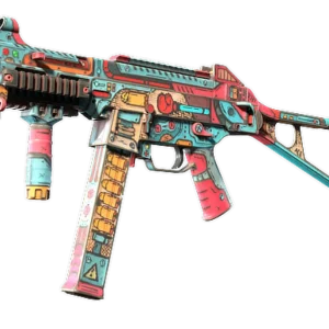 StatTrak™ UMP-45 | K.O. Factory (Minimal Wear)