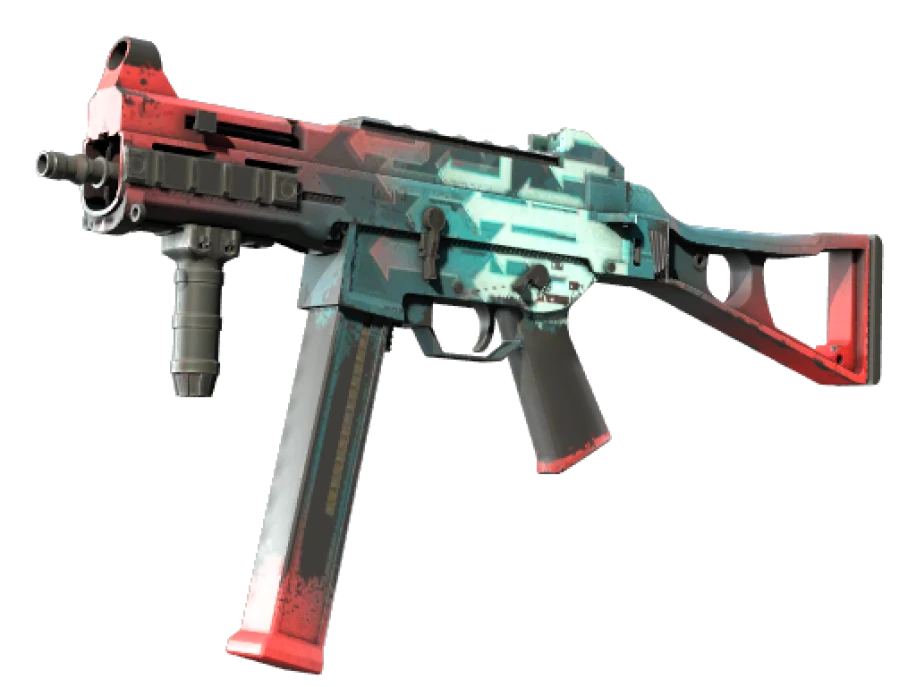 StatTrak™ UMP-45 | Momentum (Well-Worn)