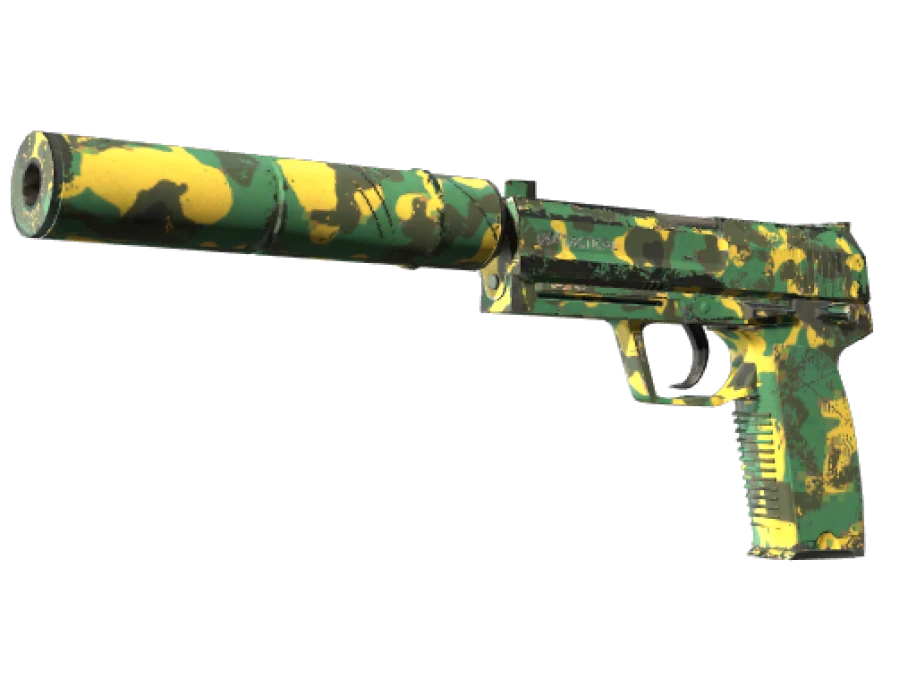 StatTrak™ USP-S | Overgrowth (Well-Worn)