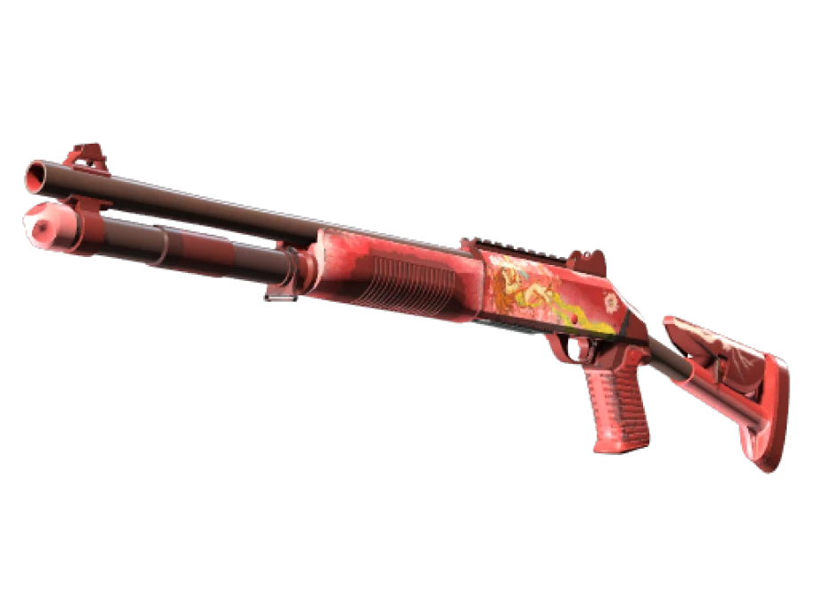 StatTrak™ XM1014 | Tranquility (Minimal Wear)