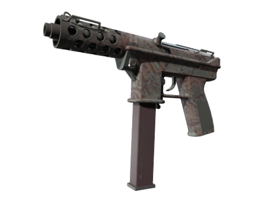Tec-9 | Phoenix Chalk (Well-Worn)