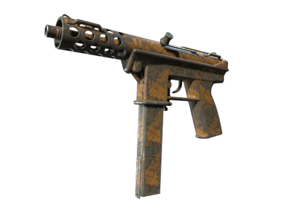 Tec-9 | Rust Leaf (Field-Tested)