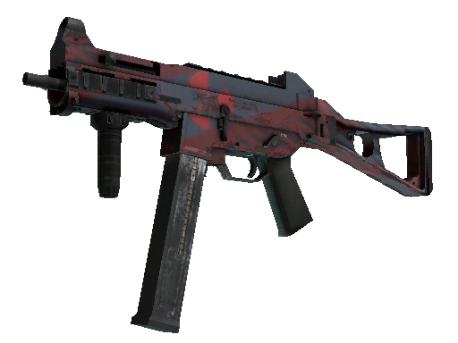 UMP-45 | Fallout Warning (Field-Tested)